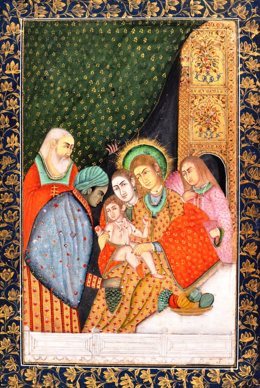 Die Geburt Christi von Unbekannt Unbekannt