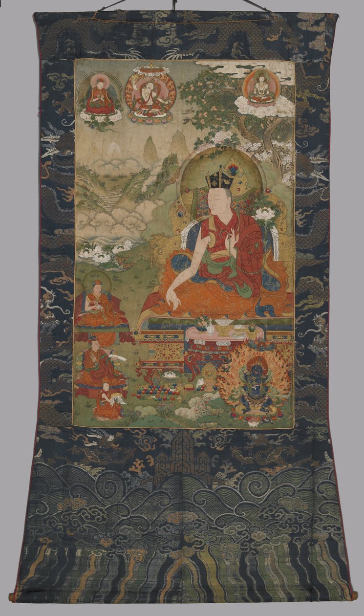 Der dreizehnte Karmapa Dudul Dorje (1733-1797) von Unbekannt Unbekannt