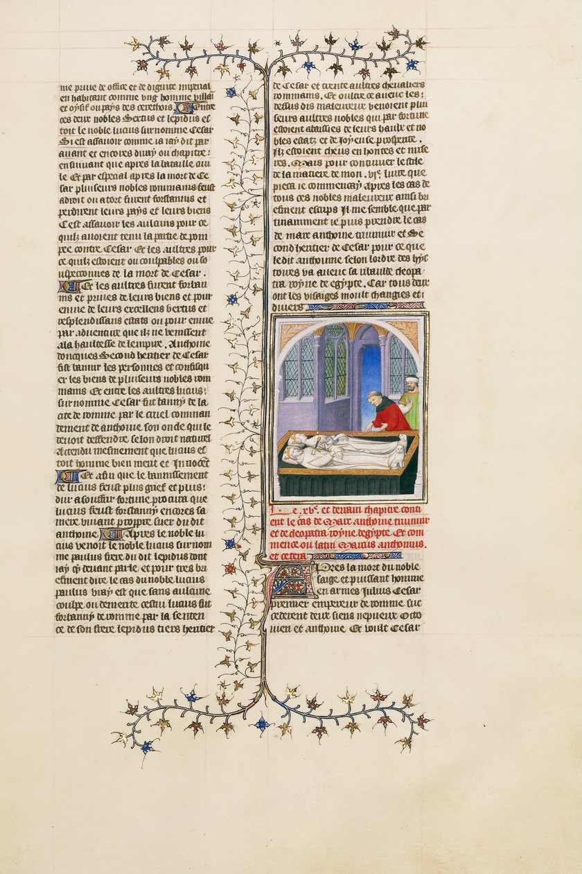 Das Grab von Marc Antony und Cleopatra von Unbekannt Unbekannt