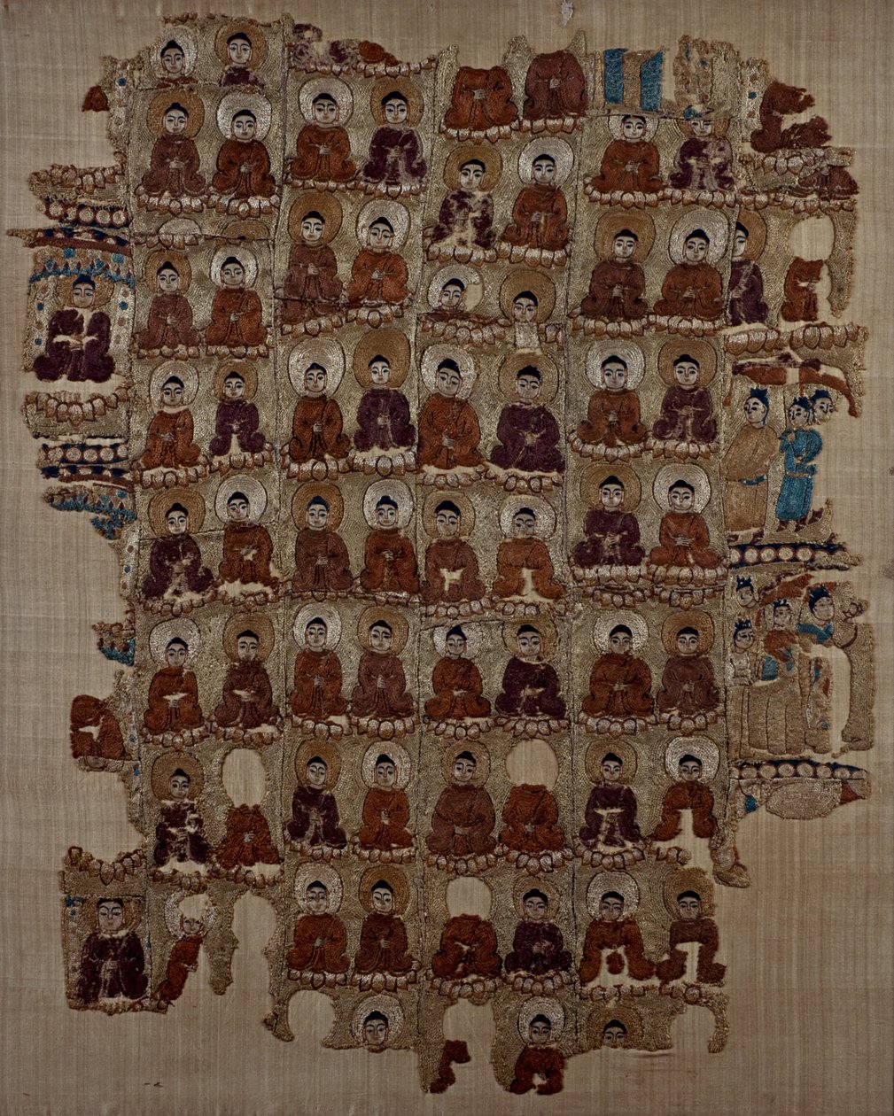 Tausend Buddhas von Unbekannt Unbekannt