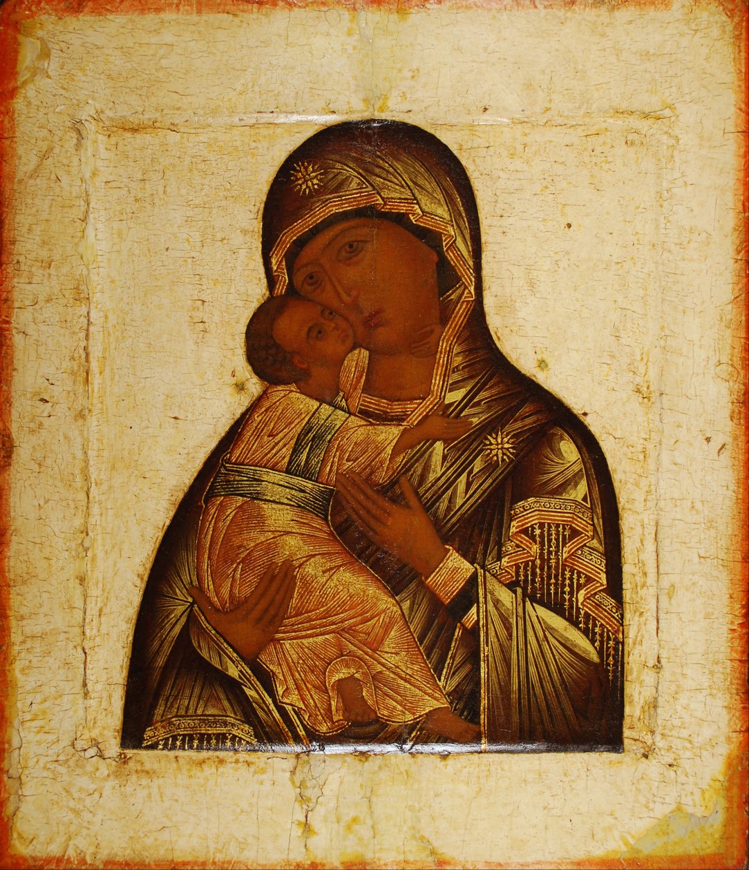 Madonna der Zärtlichkeit mit Kind von Unbekannt Unbekannt