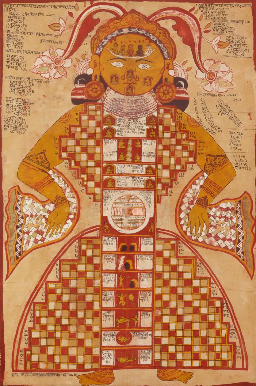 Yantra-Malerei von Unbekannt Unbekannt