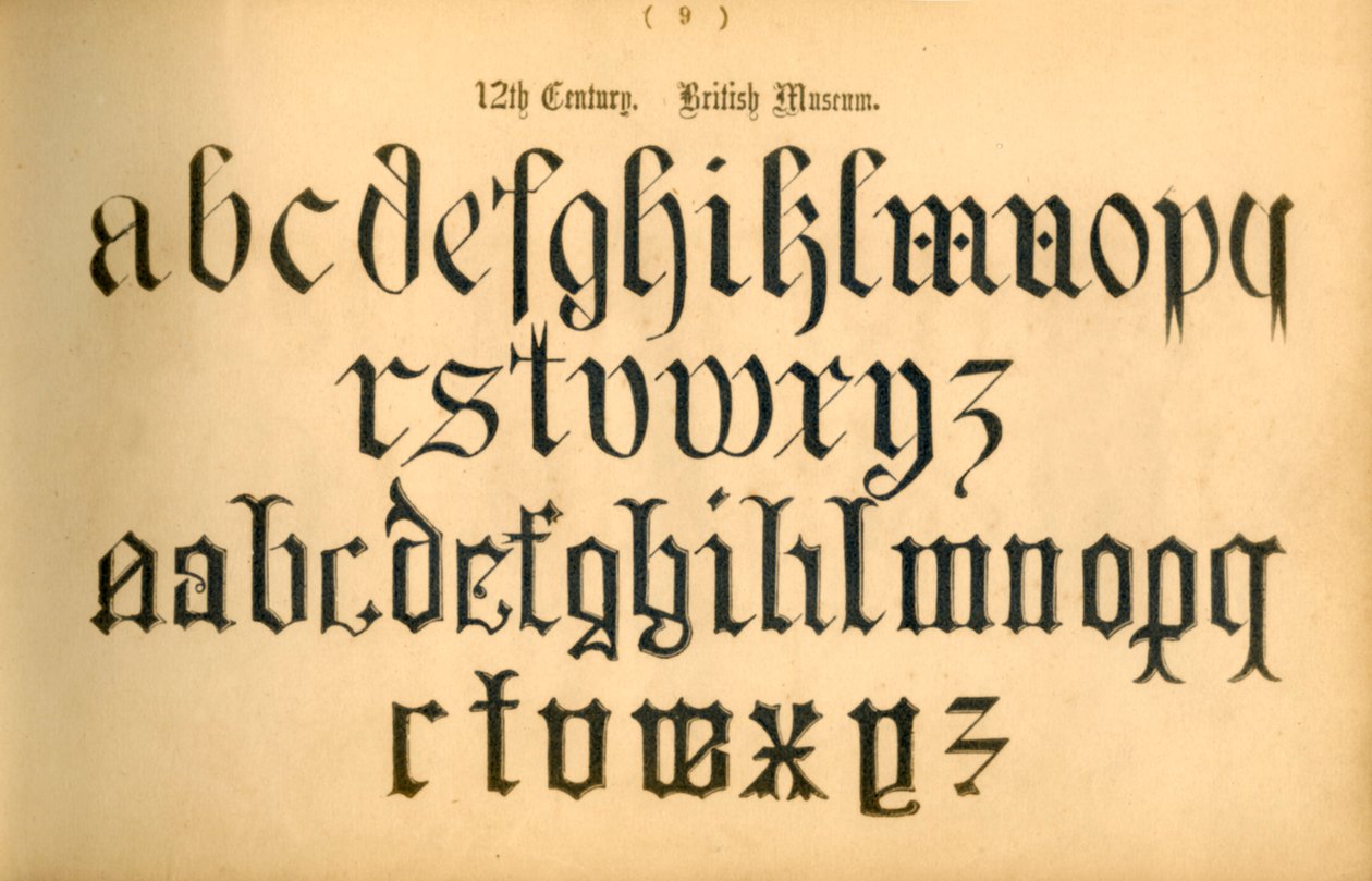 12. Jahrhundert. British Museum, 1862 von Unbekannt