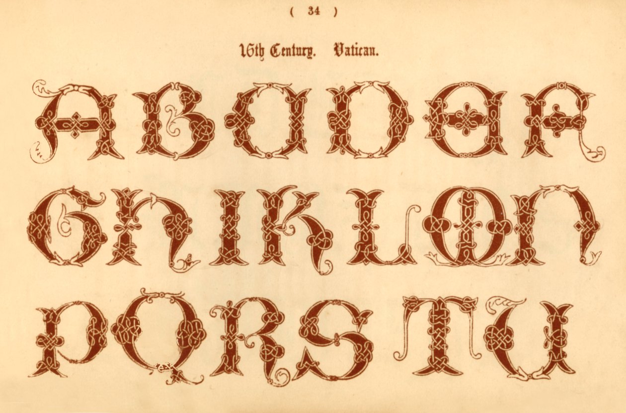 16. Jahrhundert. Vatikan, 1862 von Unbekannt