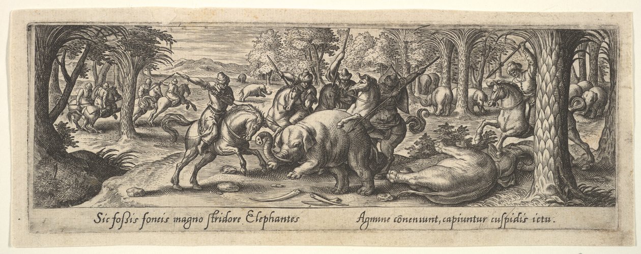 1 von 8 Platten über Jagd und Fischerei von Unbekannt
