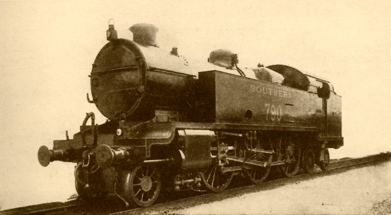 2-6-4-Tenderlokomotive, Southern Railway, 1930 von Unbekannt