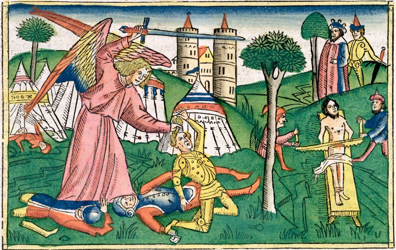 2 Könige 19:35-37: Gottes Rache an Assyrien von Unbekannt