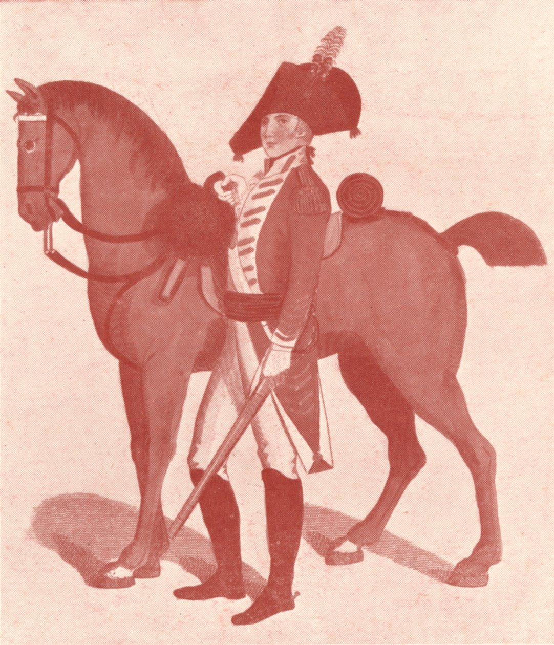 3. Dragonergarde des Prinzen von Wales von Unbekannt
