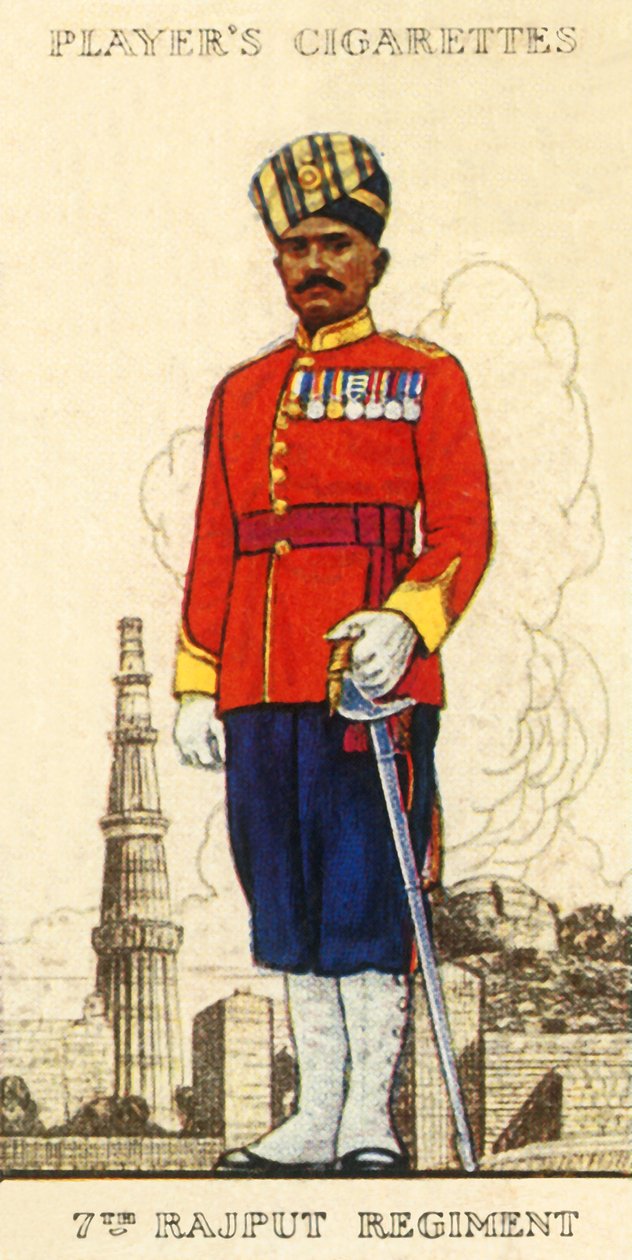 7. Rajput-Regiment, 1936 von Unbekannt