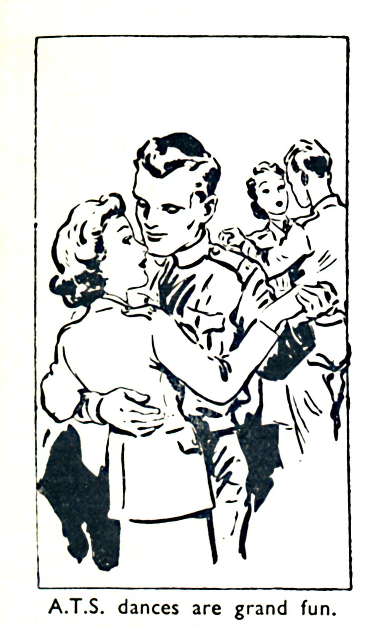 A.T.S.-Tänze machen großen Spaß, 1940 von Unbekannt