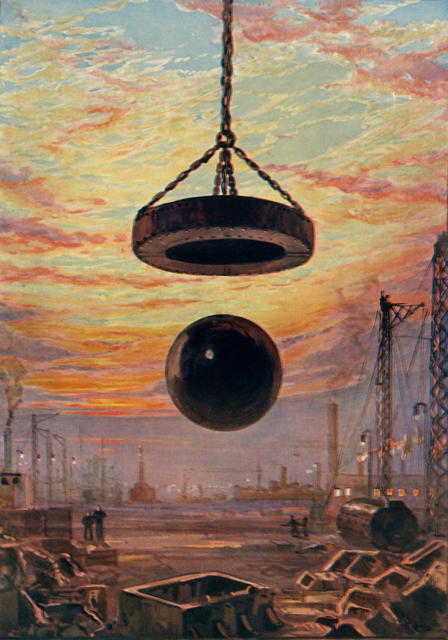 Ein Cracker Ball, ca. 1930 von Unbekannt