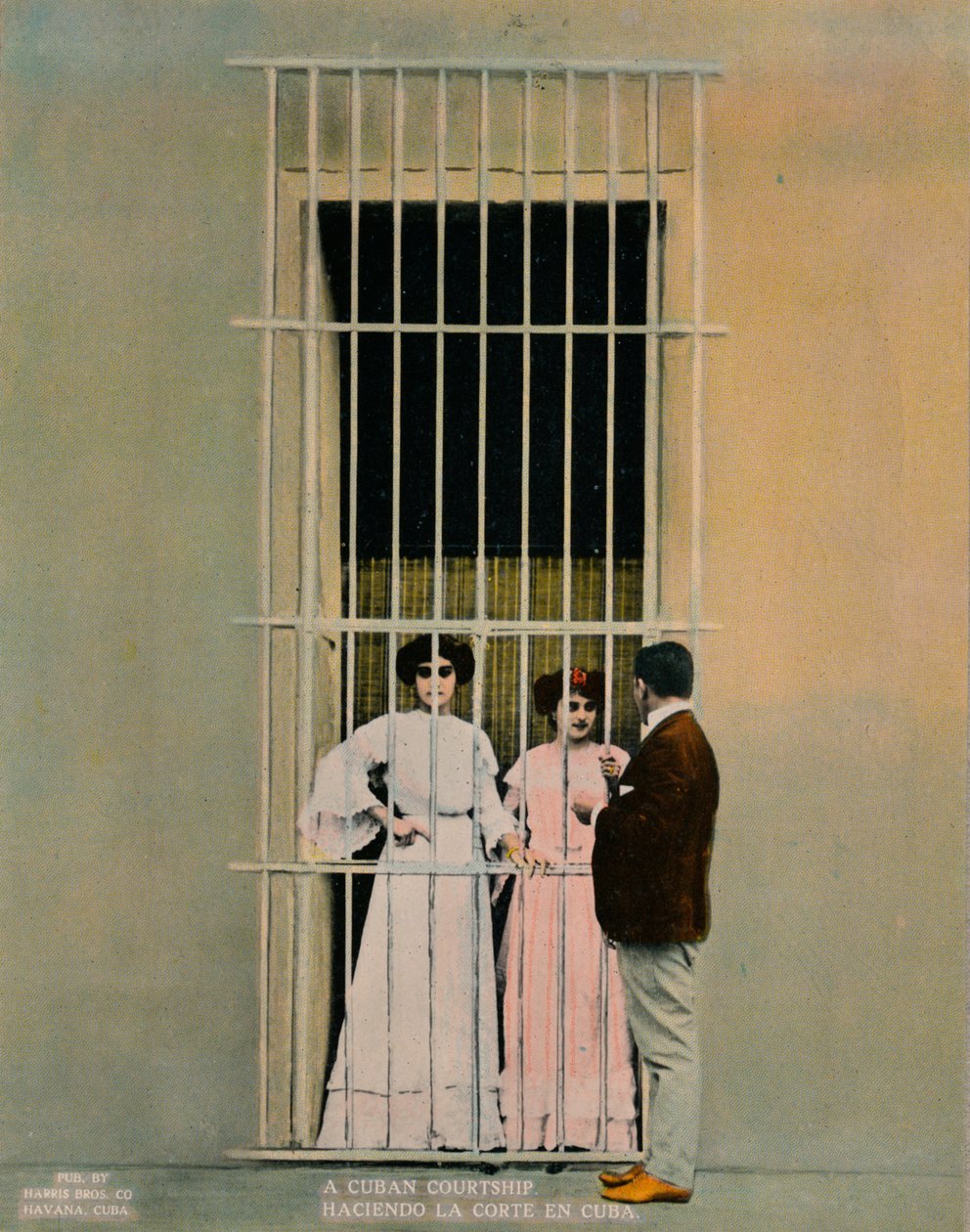 Ein kubanisches Werben, um 1920 von Unbekannt
