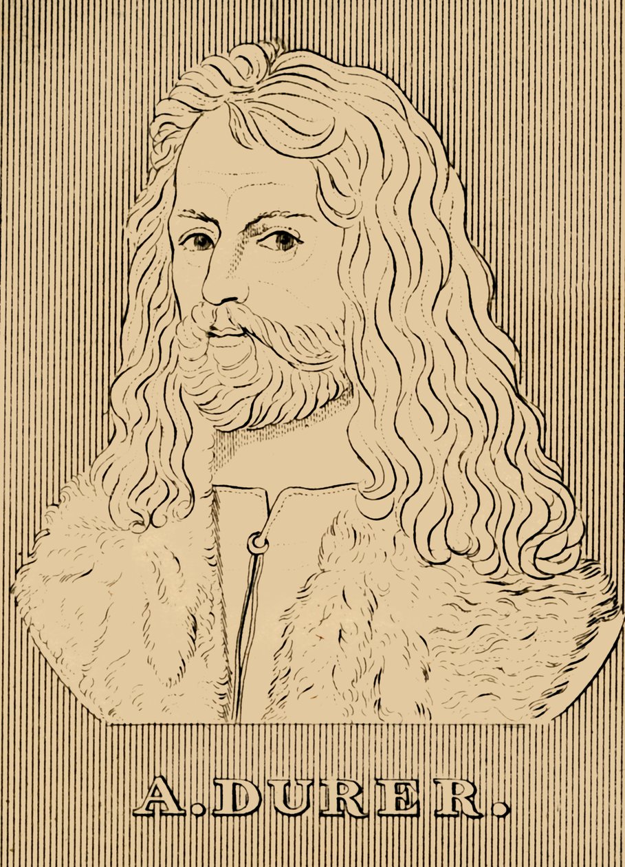 A. Dürer, 1471-1528, 1830 von Unbekannt