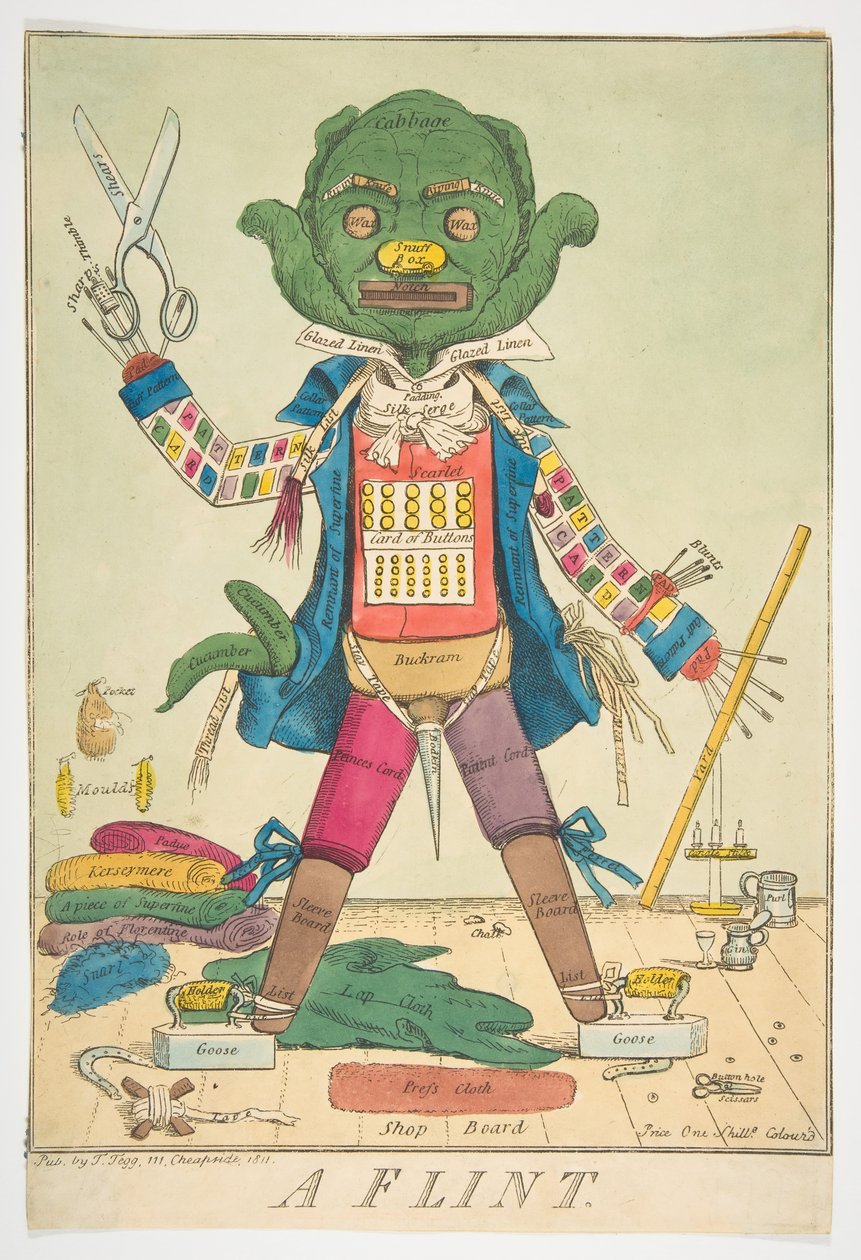 Ein Feuerstein, 1811 von Unbekannt