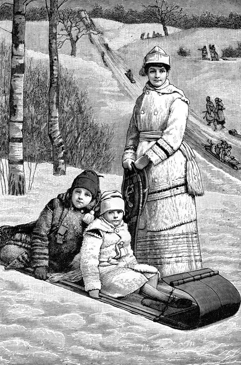 Ein Blick auf Kanada, 1893 von Unbekannt