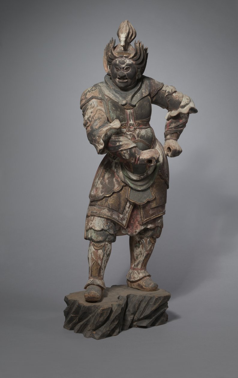 Ein himmlischer General, einer der Junishinsho von Unbekannt