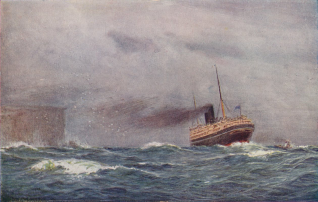 Ein heimkehrender P. & O. Liner, 1923 von Unbekannt