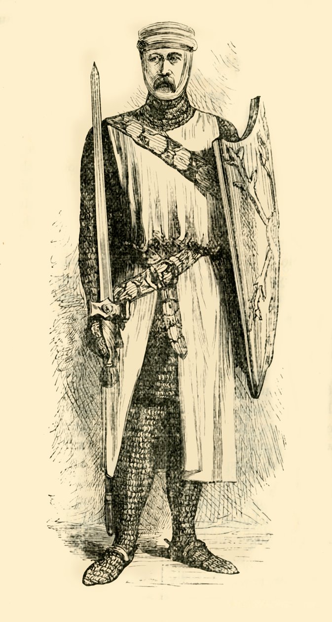 Ein Tempelritter, 1890 von Unbekannt