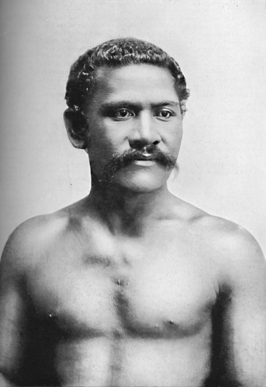 Ein samoanischer Häuptling, Vraila, 1902 von Unbekannt