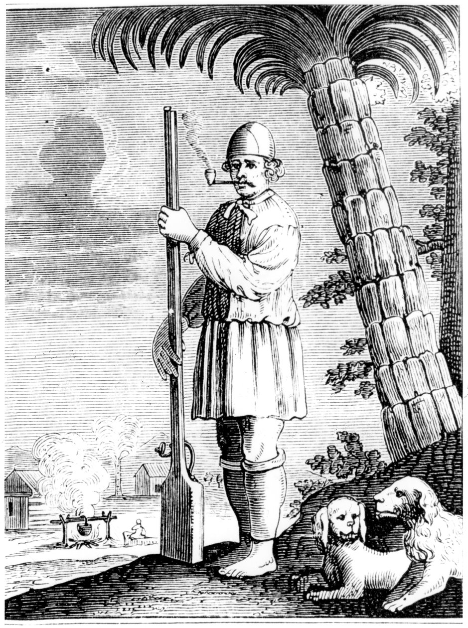 Ein Freibeuter, 1873 von Unbekannt