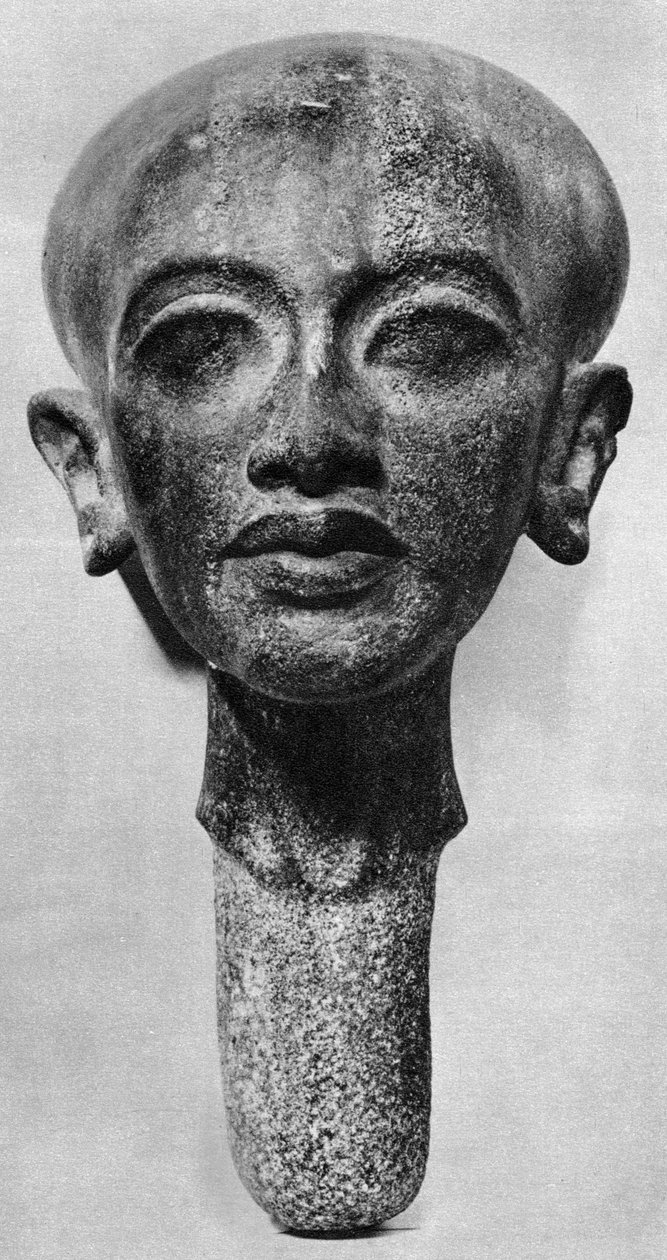 Eine Tochter von König Ikhnaton, 1936 von Unbekannt
