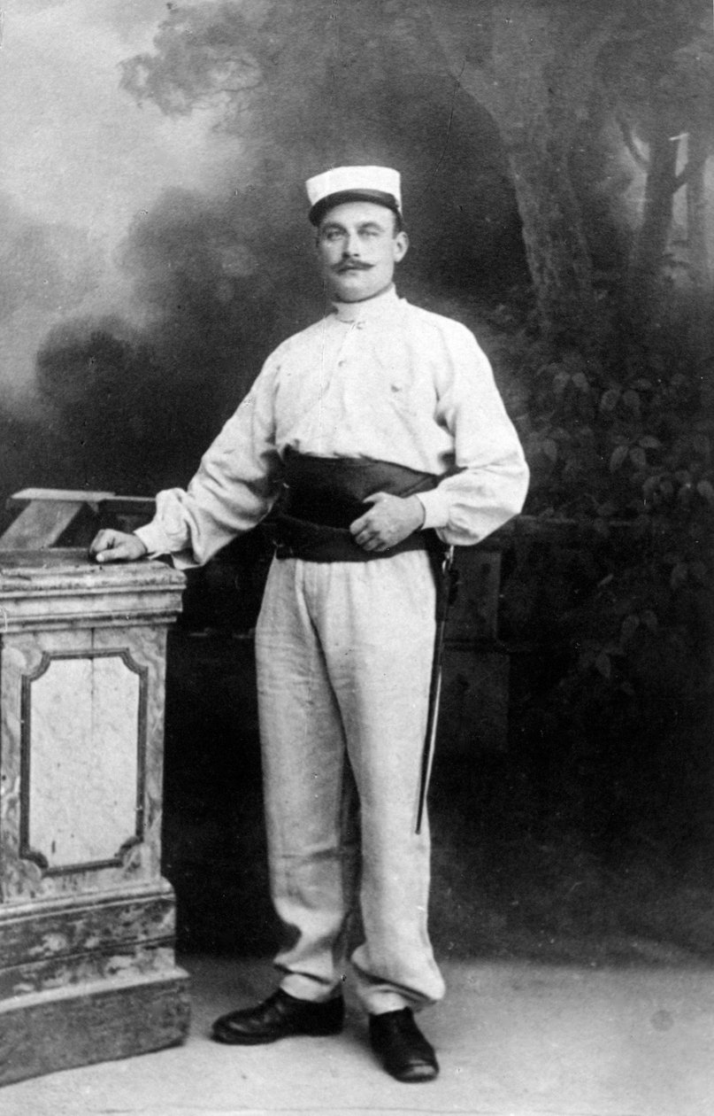 Ein Legionär, Algerien von Unbekannt