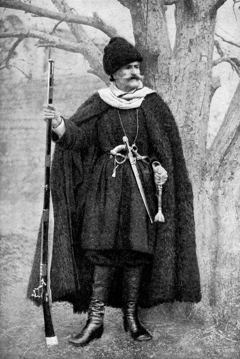 Ein Mitglied des georgischen Adels, 1922 von Unbekannt