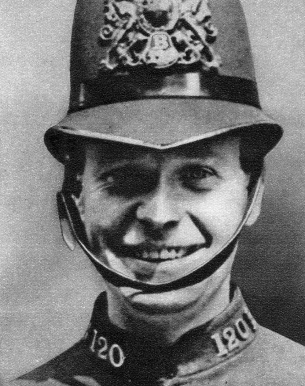 Ein Polizist, London von Unbekannt