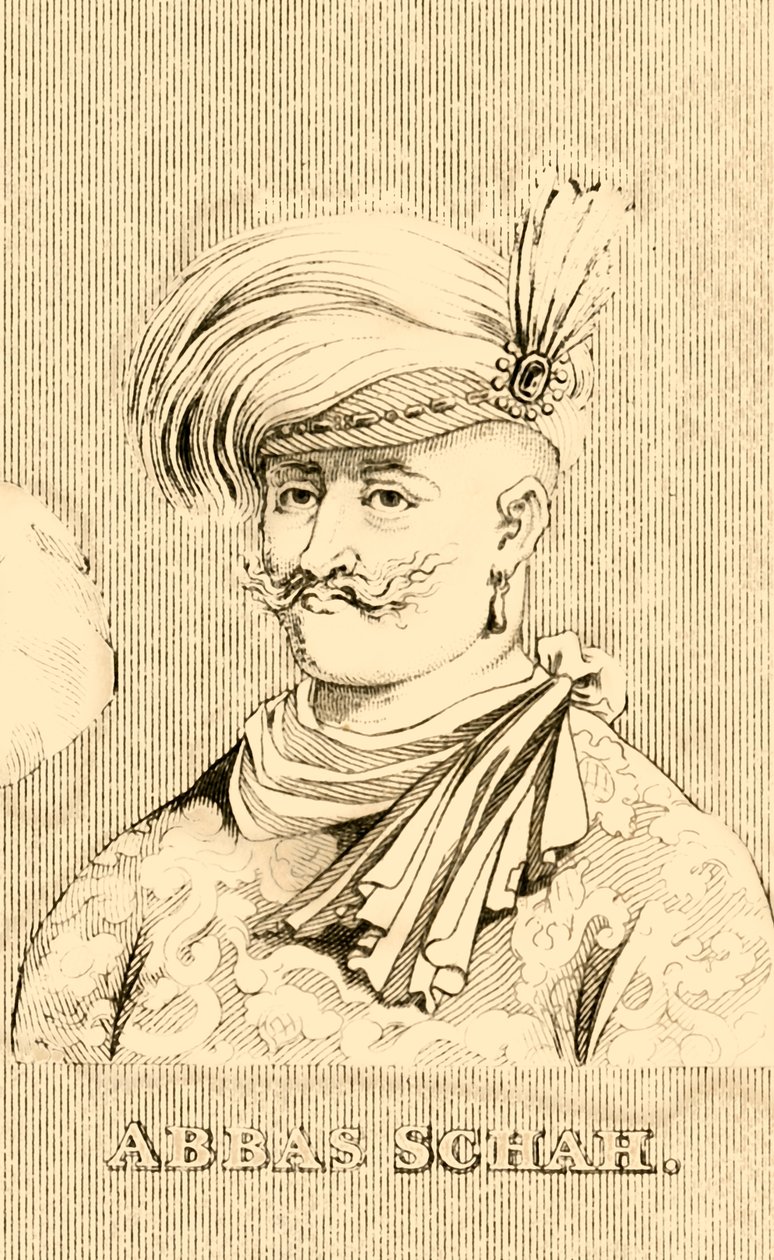 Abbas Schah von Unbekannt