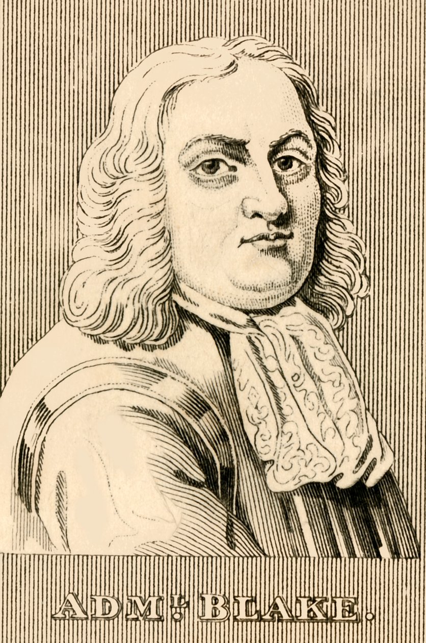 Admiral Blake, 1598-1657 von Unbekannt