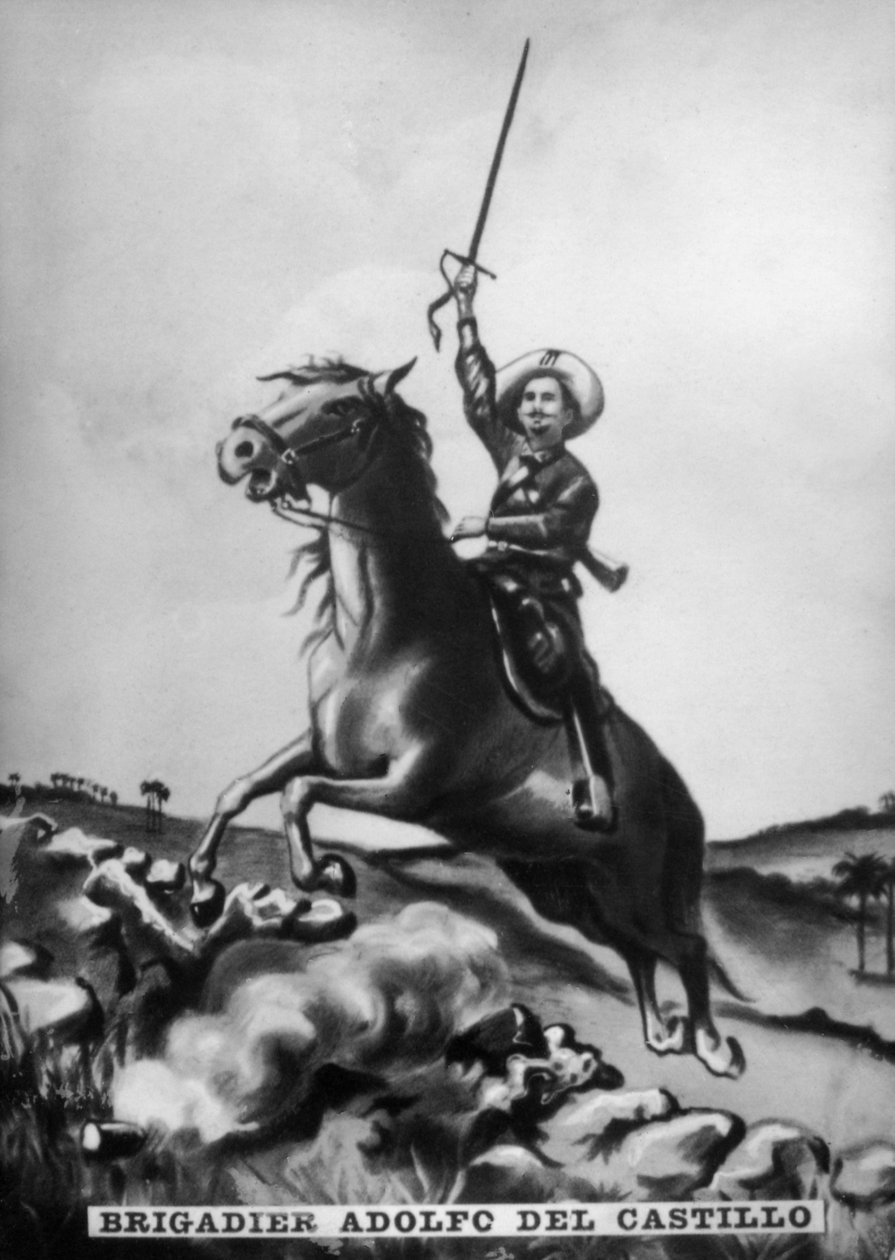 Adolfo Castillo, geboren 1862, 1920er Jahre von Unbekannt