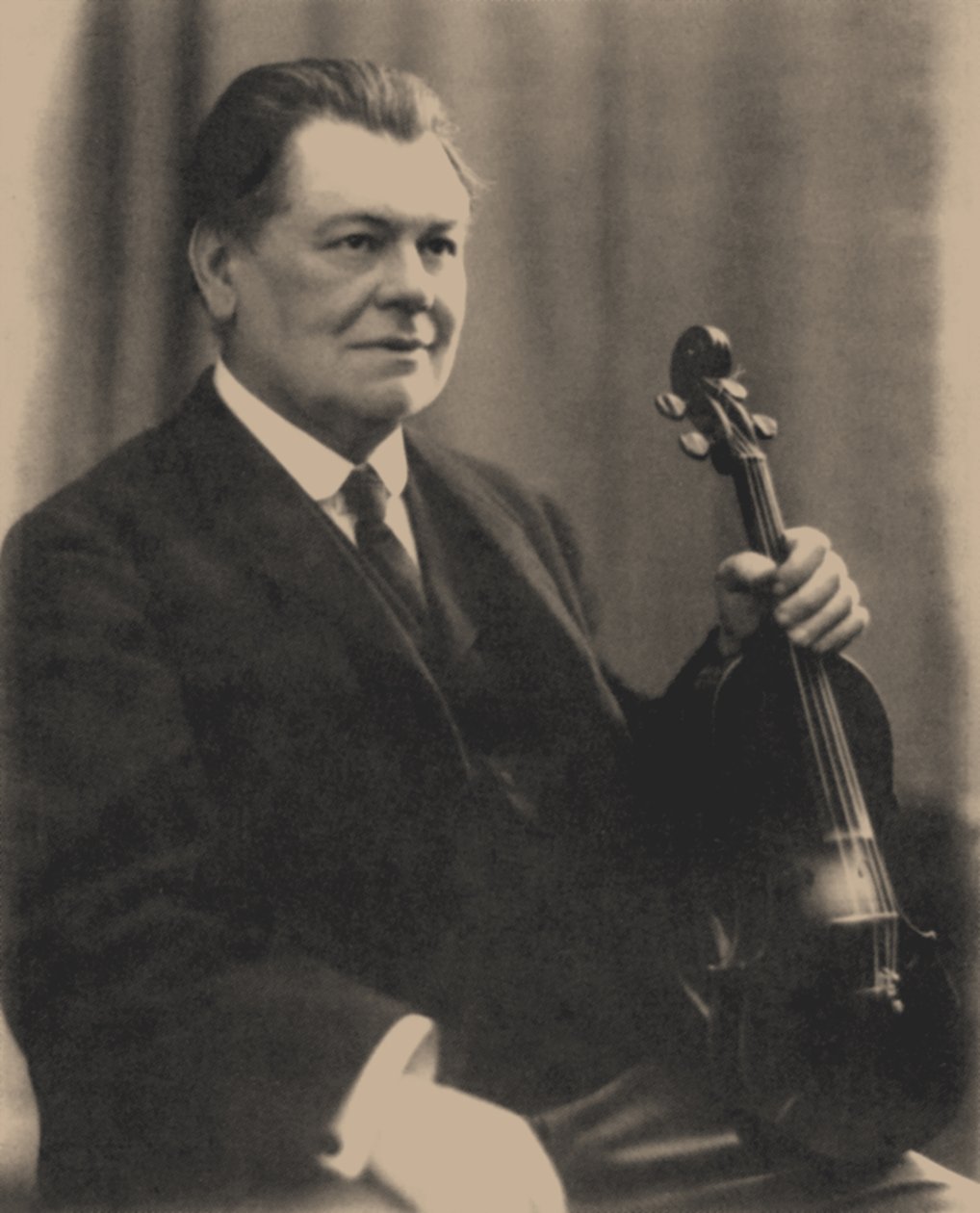 Adolph Brodsky 1851-1929, 1890er Jahre von Unbekannt