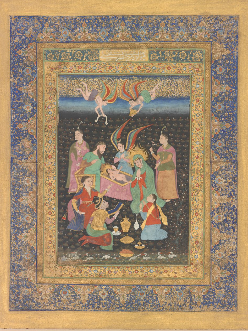 Anbetung des Christkindes, ca. 1630 von Unbekannt