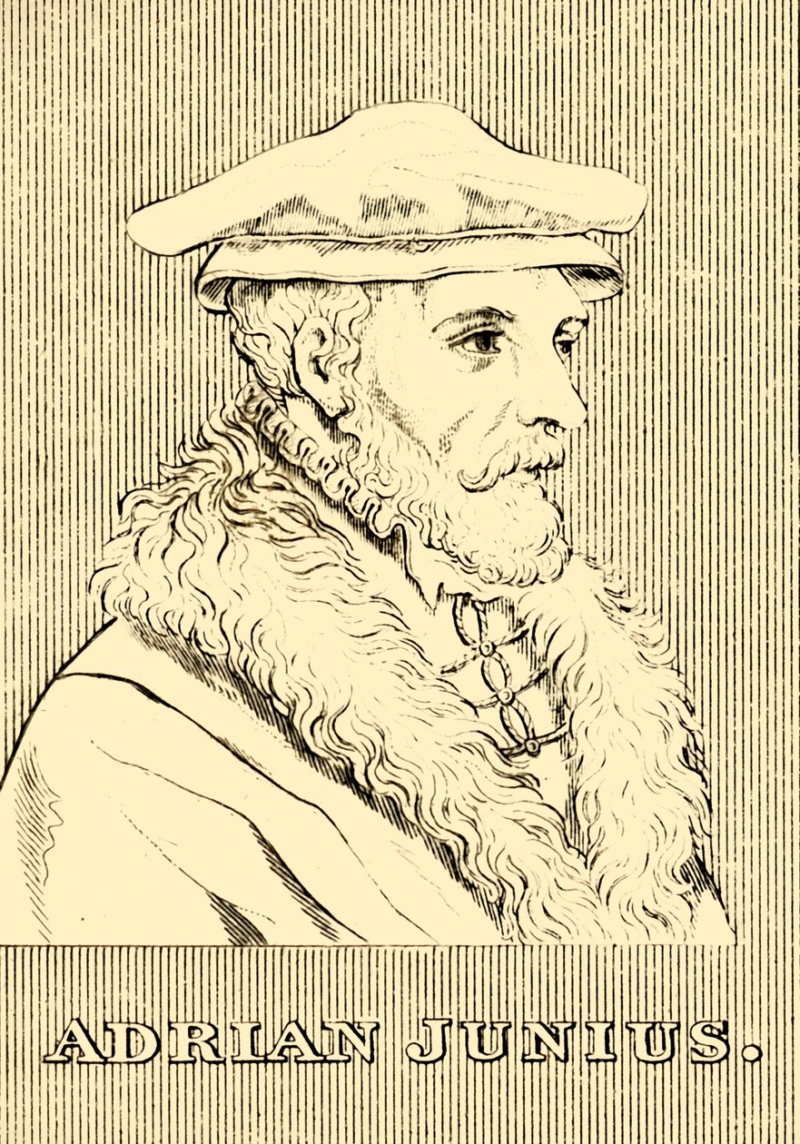 Adrian Junius, 1511-1575, 1830 von Unbekannt