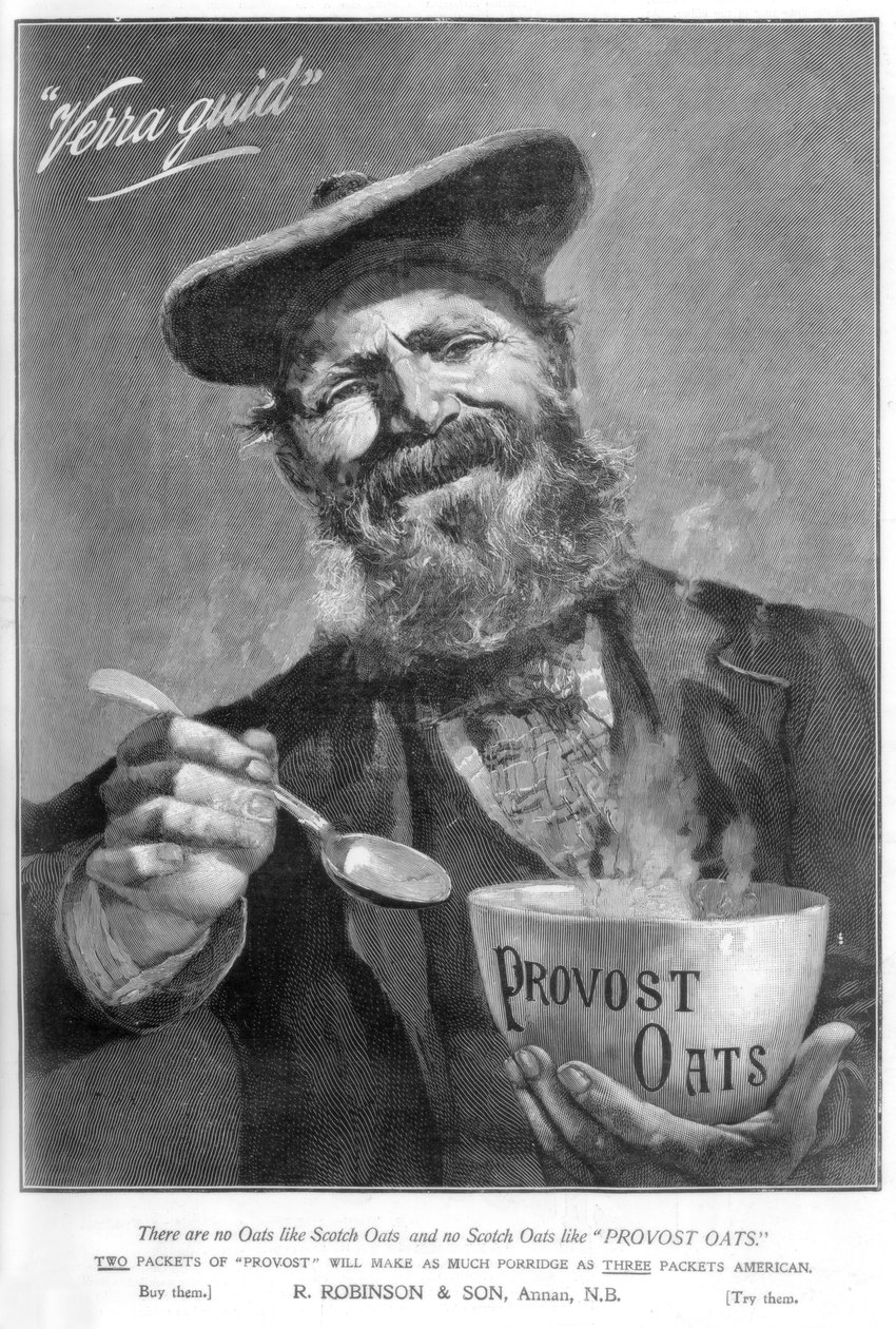 Werbung für Provost-Hafer, 1901 von Unbekannt