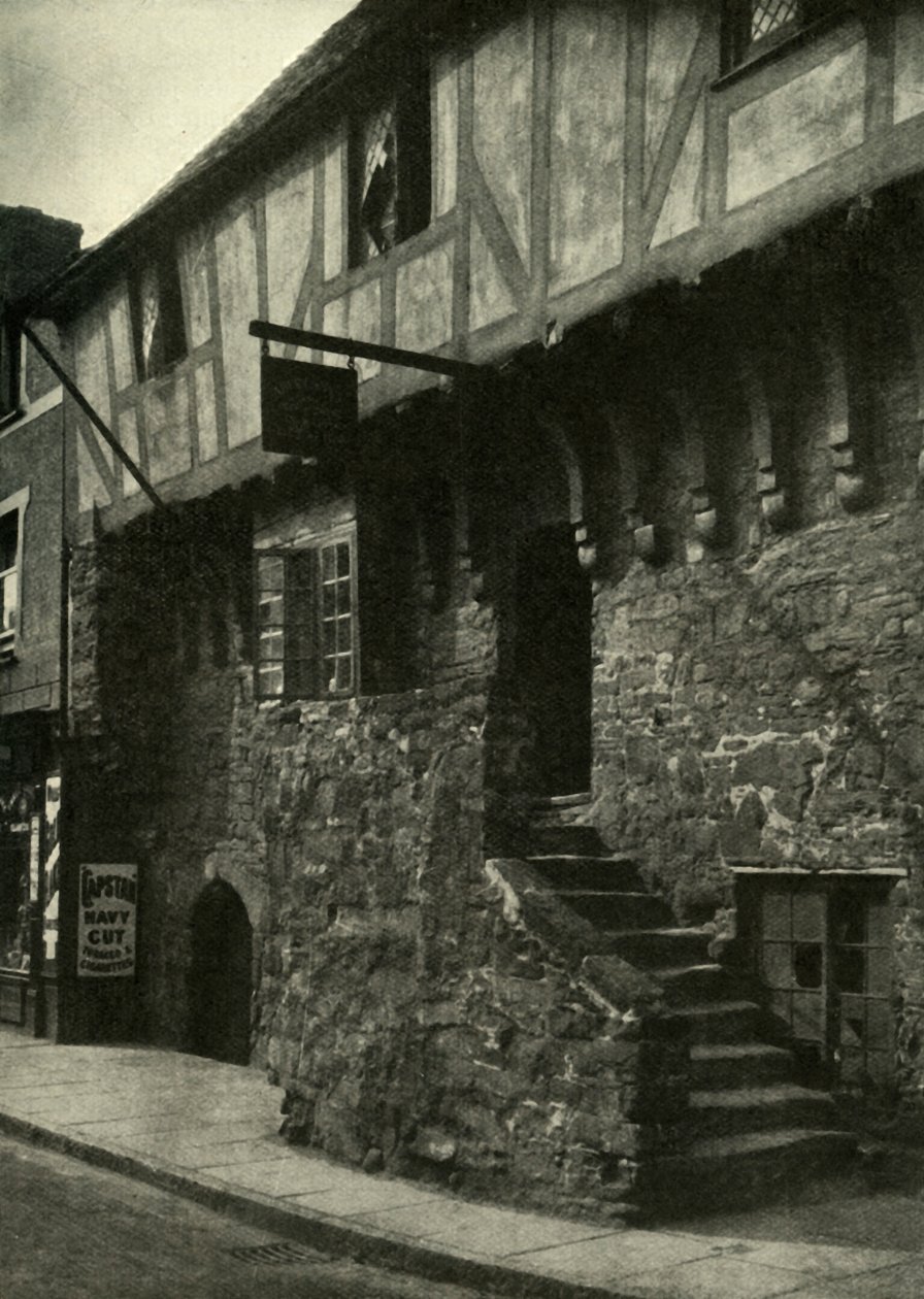 Nach fünfhundert Jahren! - Der Aberconwy, ca. 1948 von Unbekannt