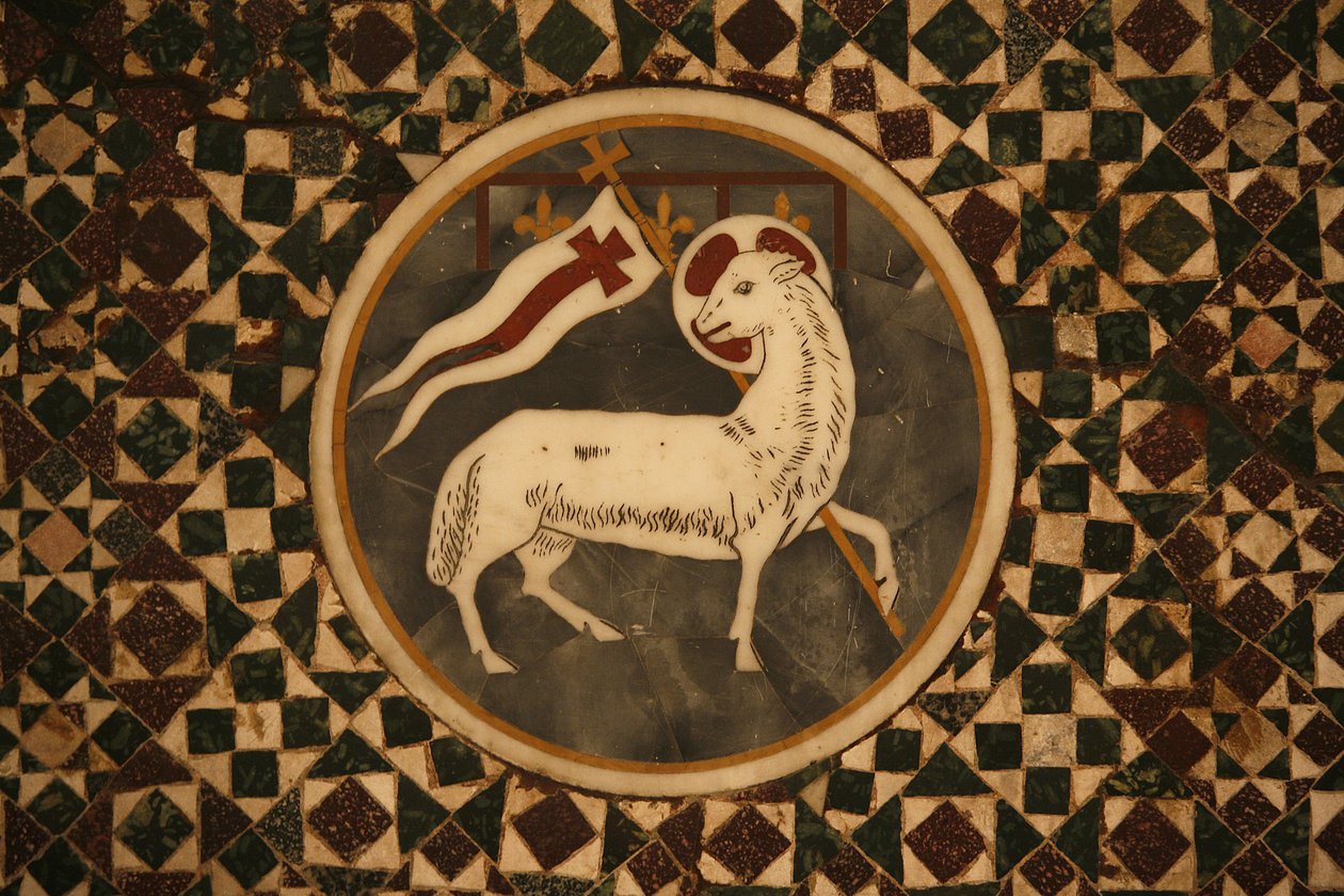 Agnus Dei, Florenz, Italien von Unbekannt