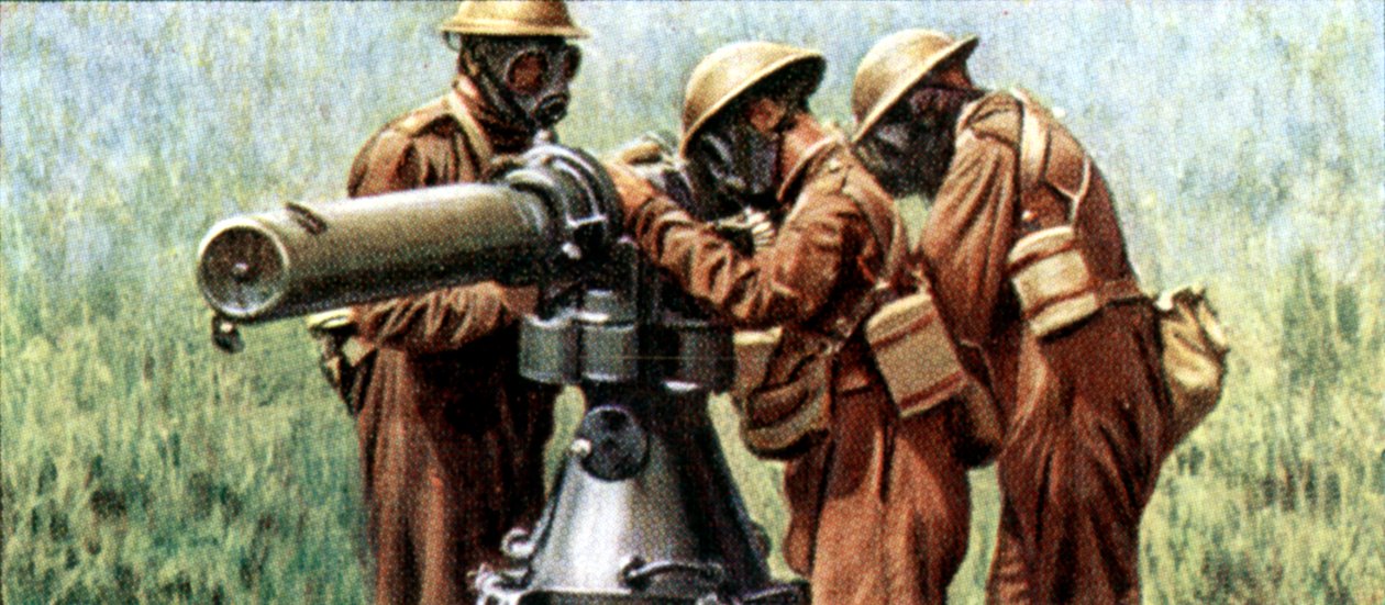Luftschutzmaßnahmen, Zigarettenkarte, britisch, 1938 von Unbekannt