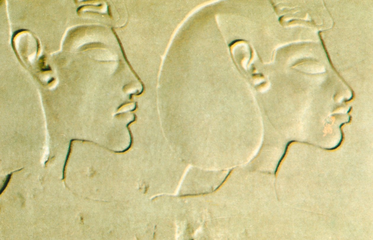 Echnaton, Ägypten, 1375 v. Chr. von Unbekannt