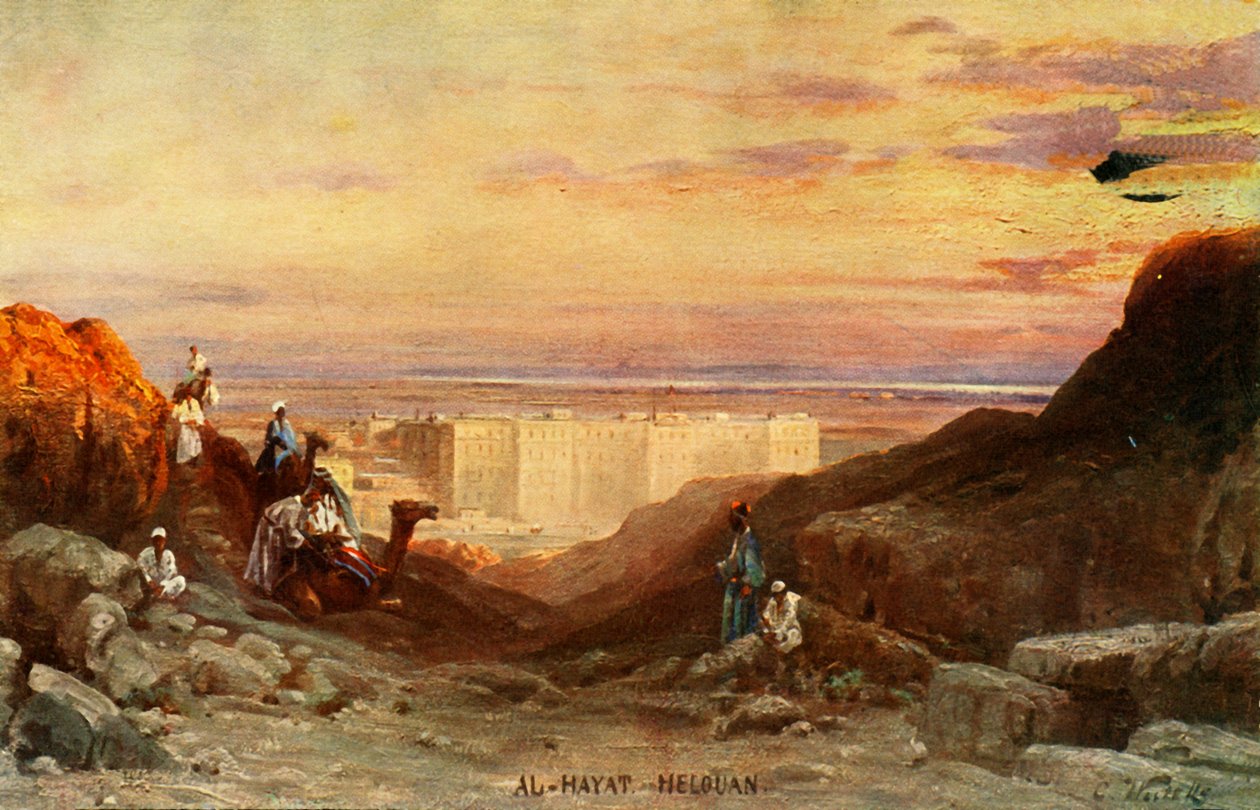 Al-Hayat Helouan, ca. 1918-ca. 1939 von Unbekannt