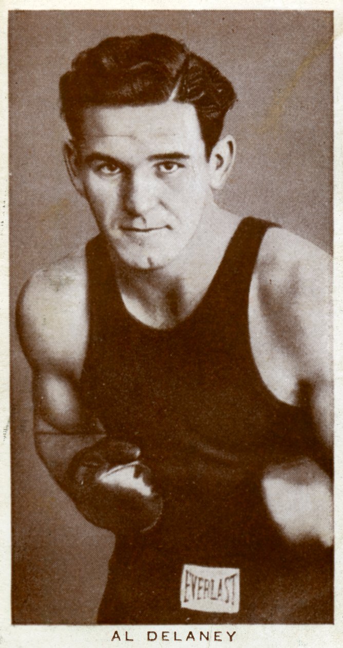 Al Delaney, kanadischer Boxer von Unbekannt
