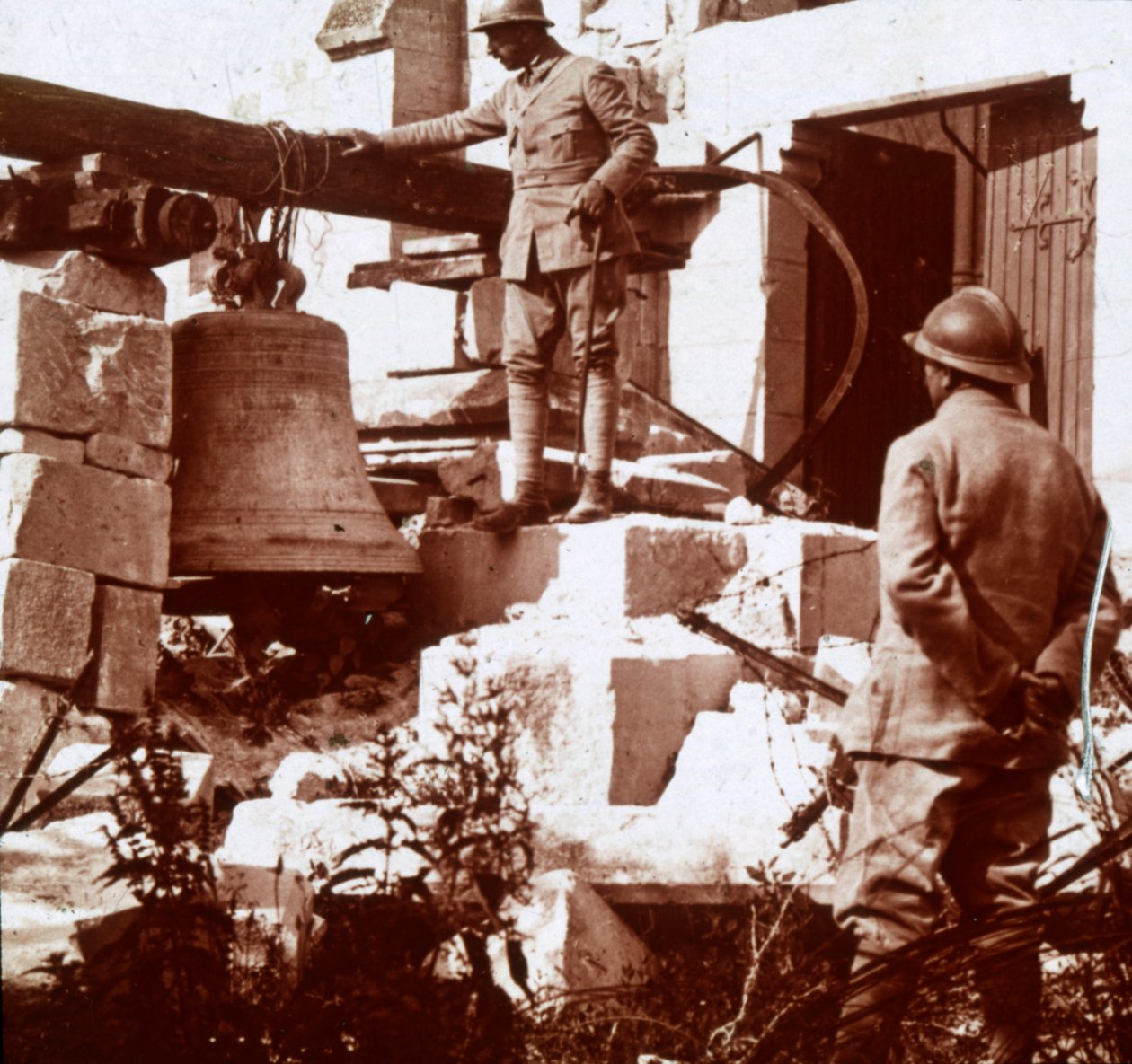 Alarmglocke von Unbekannt