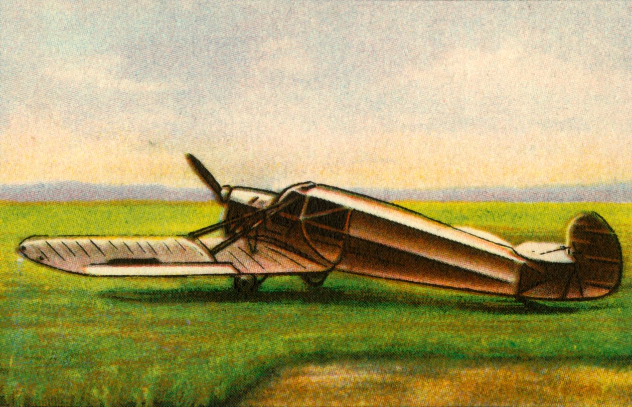 Albatros L 100 Flugzeug, 1932 von Unbekannt