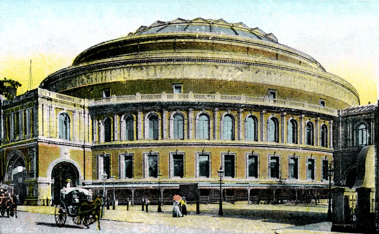 Albert Hall, London, 20. Jahrhundert von Unbekannt