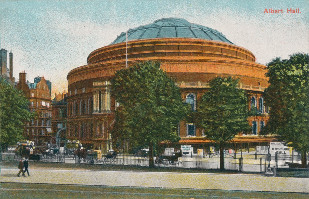 Albert Hall, ca. 1900 von Unbekannt