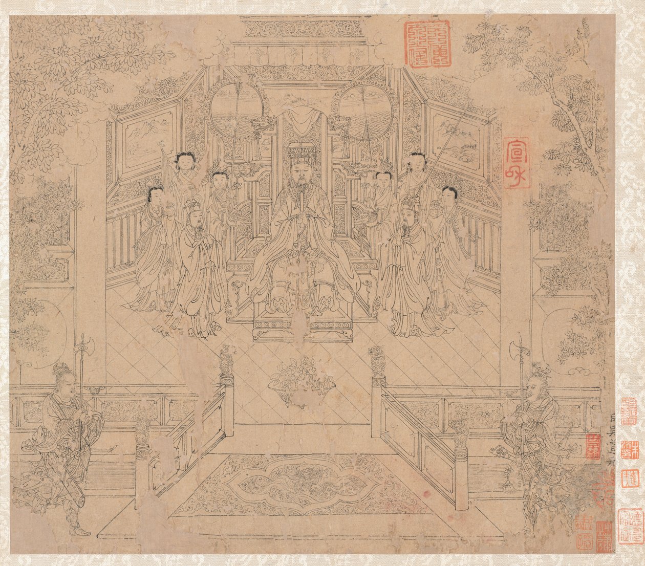 Album mit daoistischen und buddhistischen Themen von Unbekannt