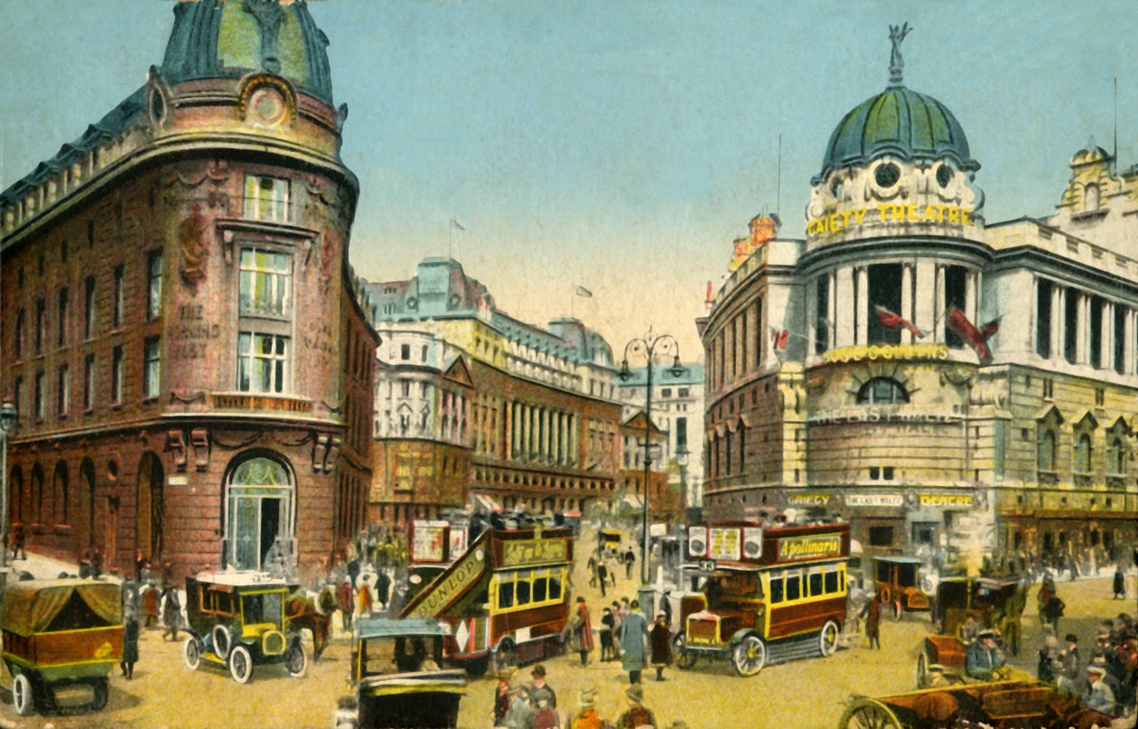 Aldwych, London, ca. 1910 von Unbekannt