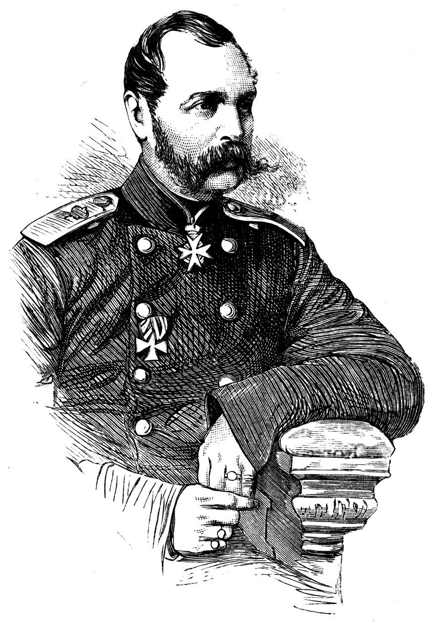 Alexander II. 1818-1881, Zar von Russland ab 1855 von Unbekannt