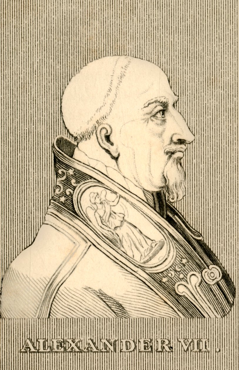 Alexander VII von Unbekannt
