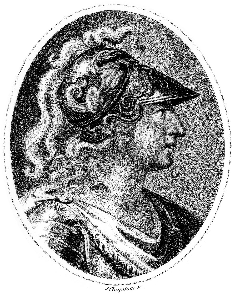 Alexander der Große 356-323 v. Chr. von Unbekannt